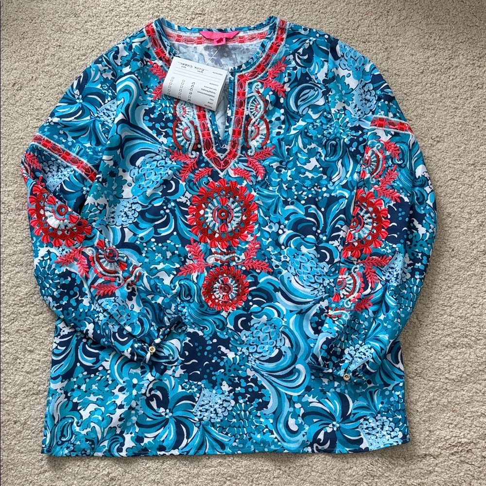 Lilly Pulitzer Sample Top